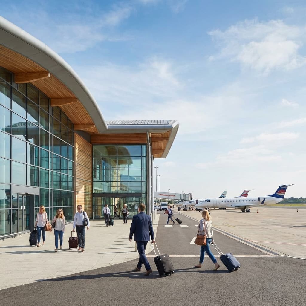 Getting to Southampton Airport from the New Forest