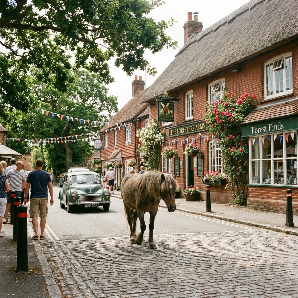 A Complete Guide to Brockenhurst Village