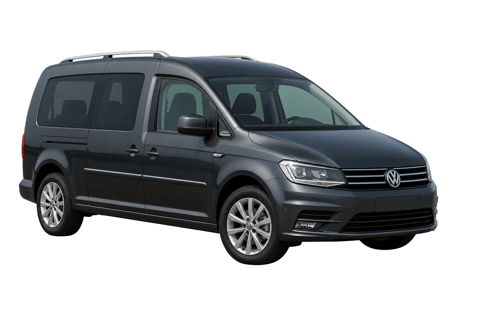 VW Caddy Maxi 6 Seater — 6 Seater used for New Forest airport transfers