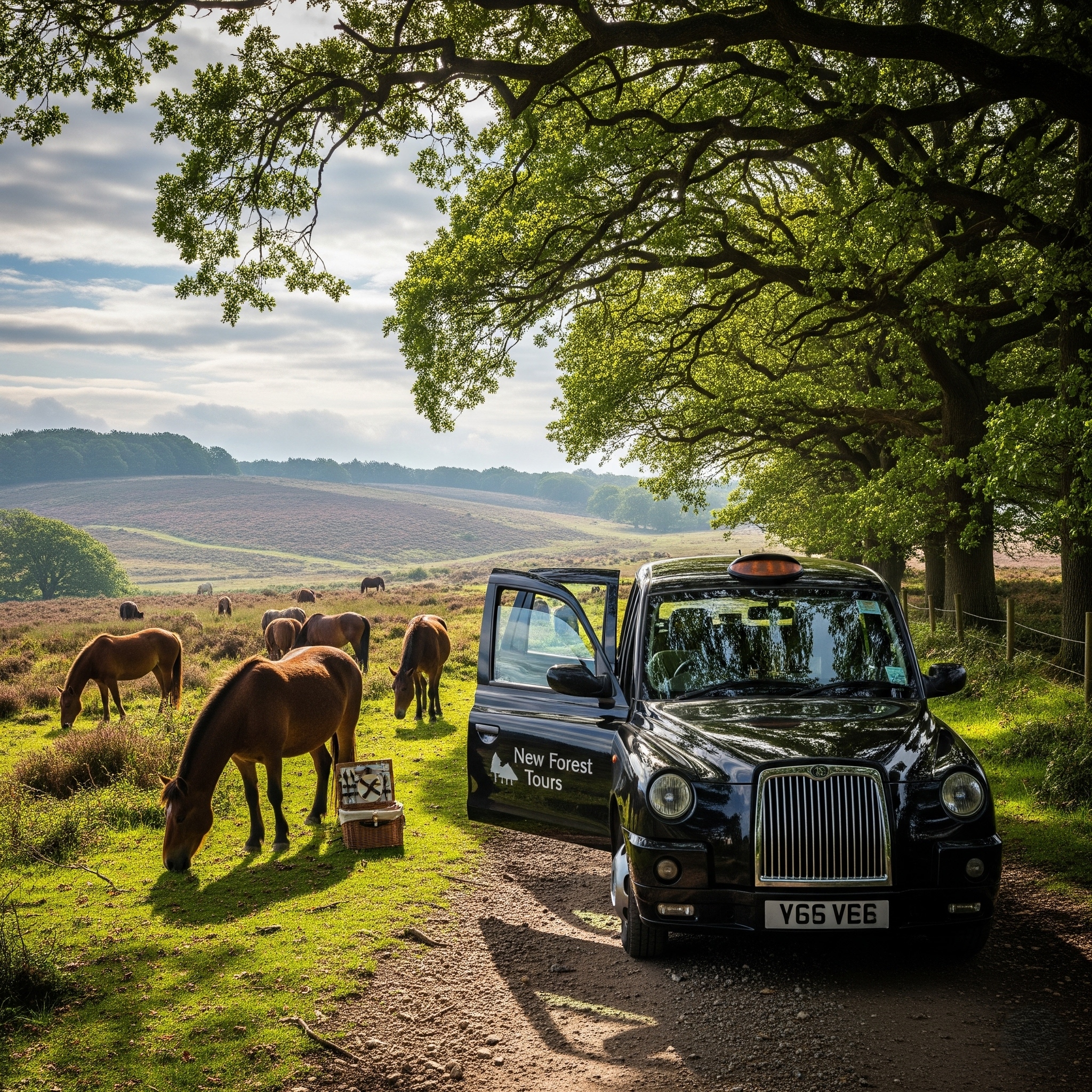 Brockenhurst Taxi: 7 Essential Tips for Flawlessly Exploring the New Forest 2 NewForestTours